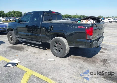 2019 Toyota Tacoma Sr V6 from USA, damaged, VIN 5TFRZ5CN3KX073469